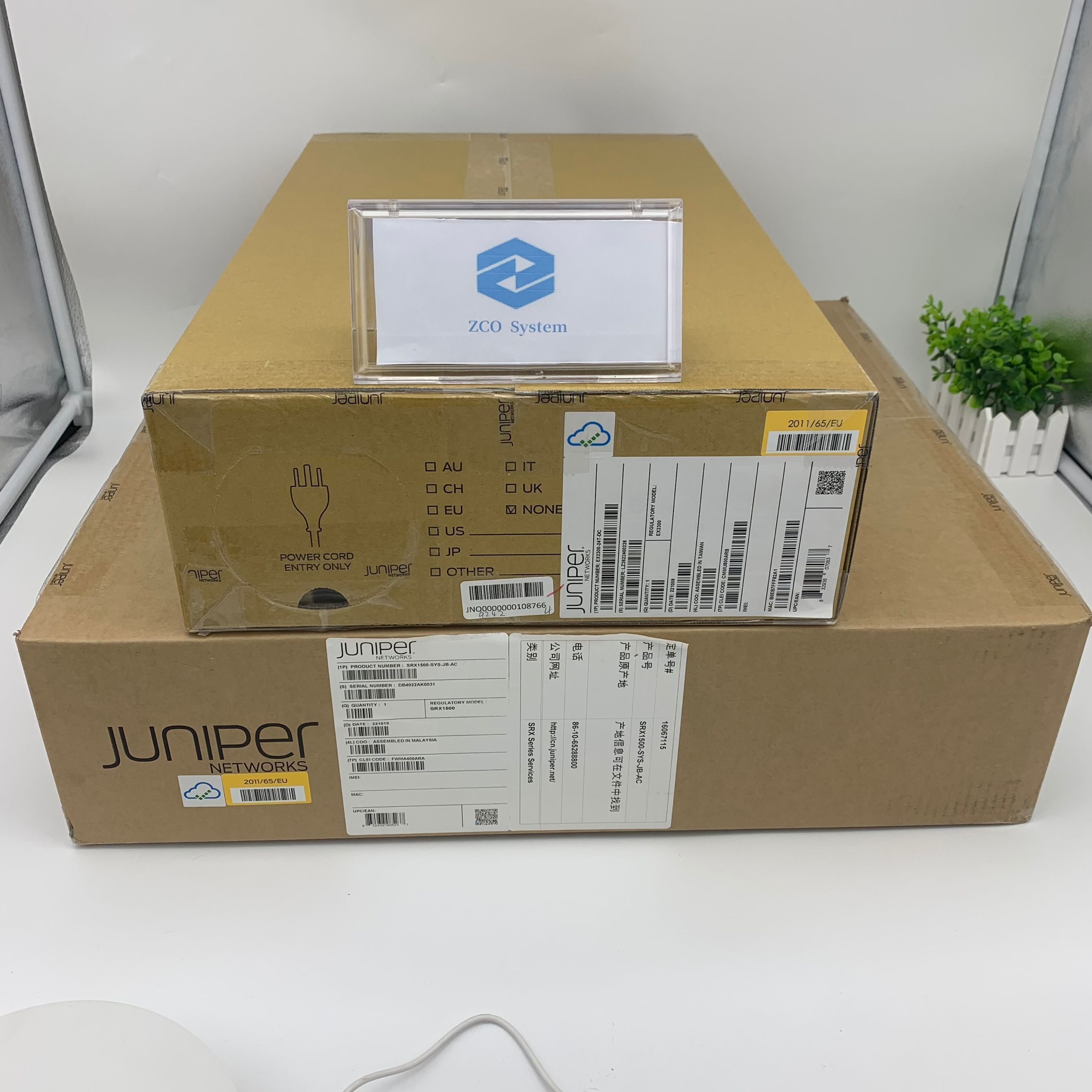 New original Juniper QFX5120-32C-AFO 48 SFP+/SFP ports Gigabit Ethernet Network Switch QFX5120-32C-AFO