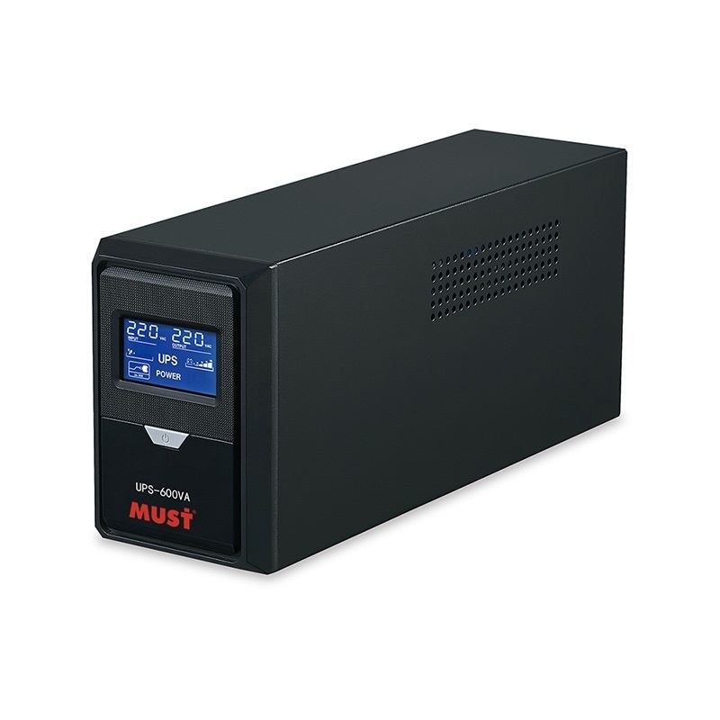 MUST Brand standby  UPS EK series 500VA 600VA 800VA 1000VA 1200VA 1500VA 2000VA 3000VA offline UPS backup power supply