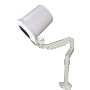 Professional Private label Client Oem Two-in-one Shadowless Lamp Nail Dust Collector For Nail Salon pedicure