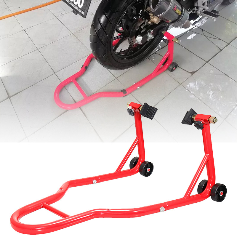 Motorcycle Modified Parts Rear Wheel Support Frame Motorcycle Paddock Stand Motorcycle Stand