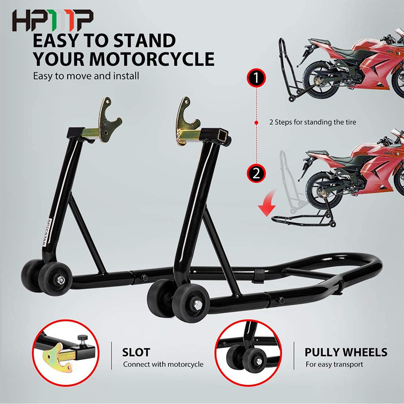 Motorcycle Modified Parts Rear Wheel Support Frame Motorcycle Paddock Stand Motorcycle Stand