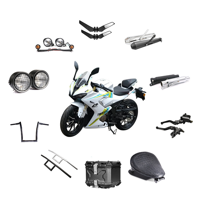 Hot Product Motorcycle Accessories Motorcycle Frame Body Parts Motorcycle Modified Parts