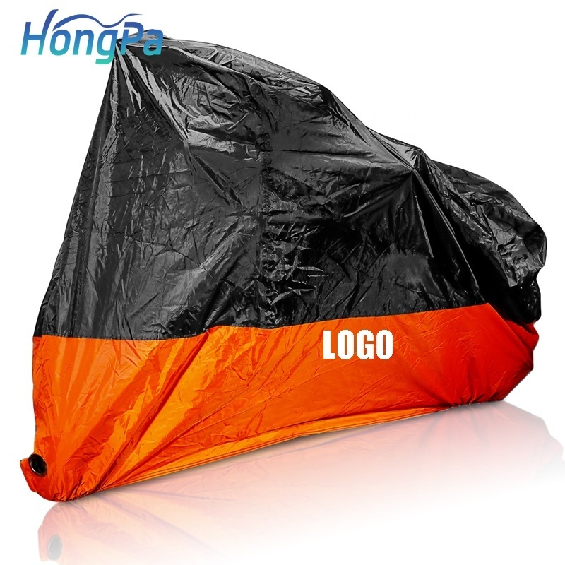 Motorcycle Covers Waterproof UV Protector Raincoat Moto Seat Cover Scooter Tent Cover