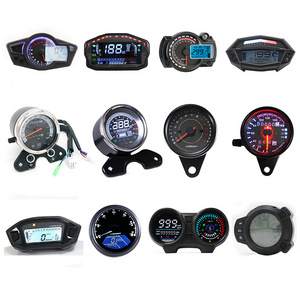 High Definition Voltage Digital Meter Multifunction Motorcycle Speedometer For Harley Honda Kawasaki Suzuki Yamaha