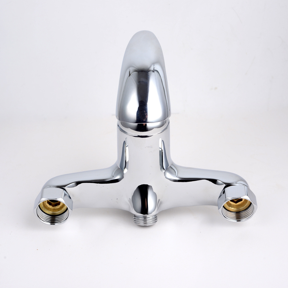 Minwei High Quality Durable Shower Mixer Mounted Bath Tub Mixer Zinc Body Faucet Wall mounted faucet