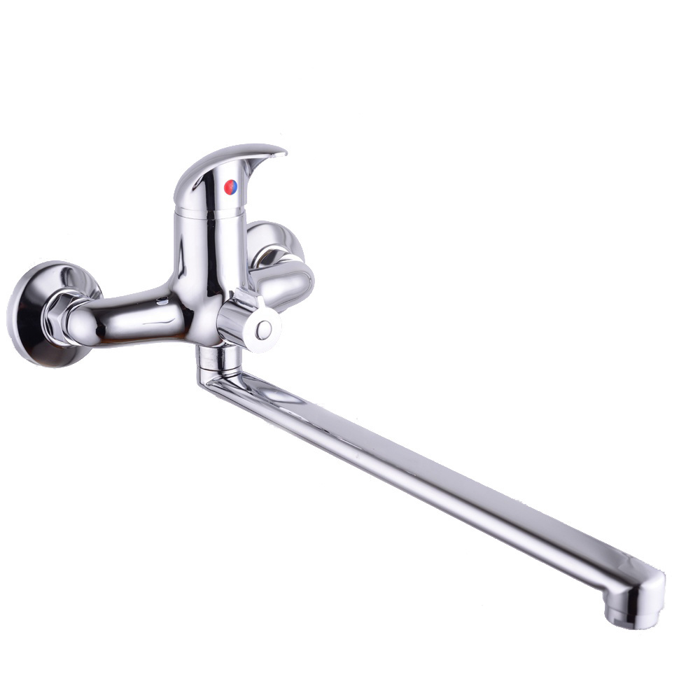 Minwei High Quality Durable Shower Mixer Mounted Bath Tub Mixer Zinc Body Faucet Wall mounted faucet