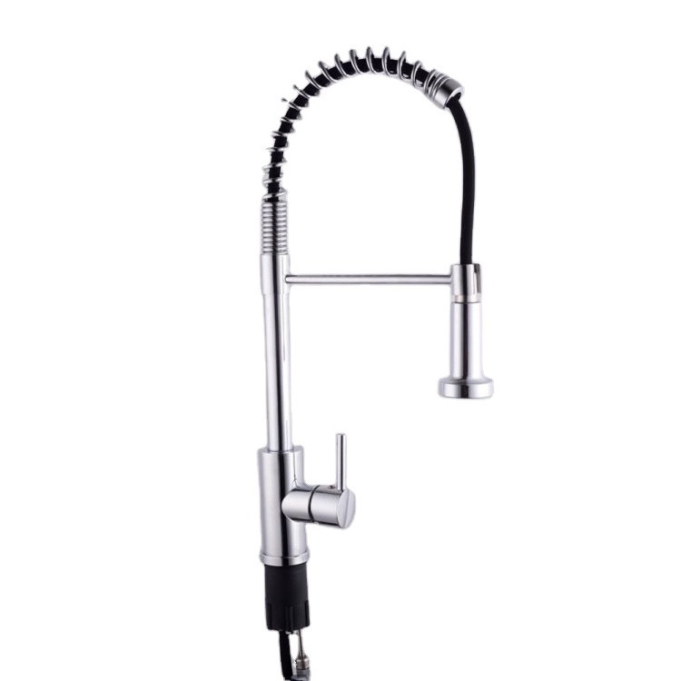 Luxury Rose Gold Kitchen Faucet: Watermark Certified, Pull Down Design, Oil Rubbed Bronze Finish