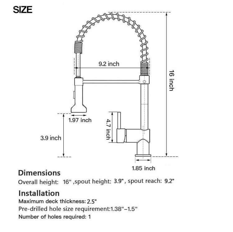 Luxury Rose Gold Kitchen Faucet: Watermark Certified, Pull Down Design, Oil Rubbed Bronze Finish