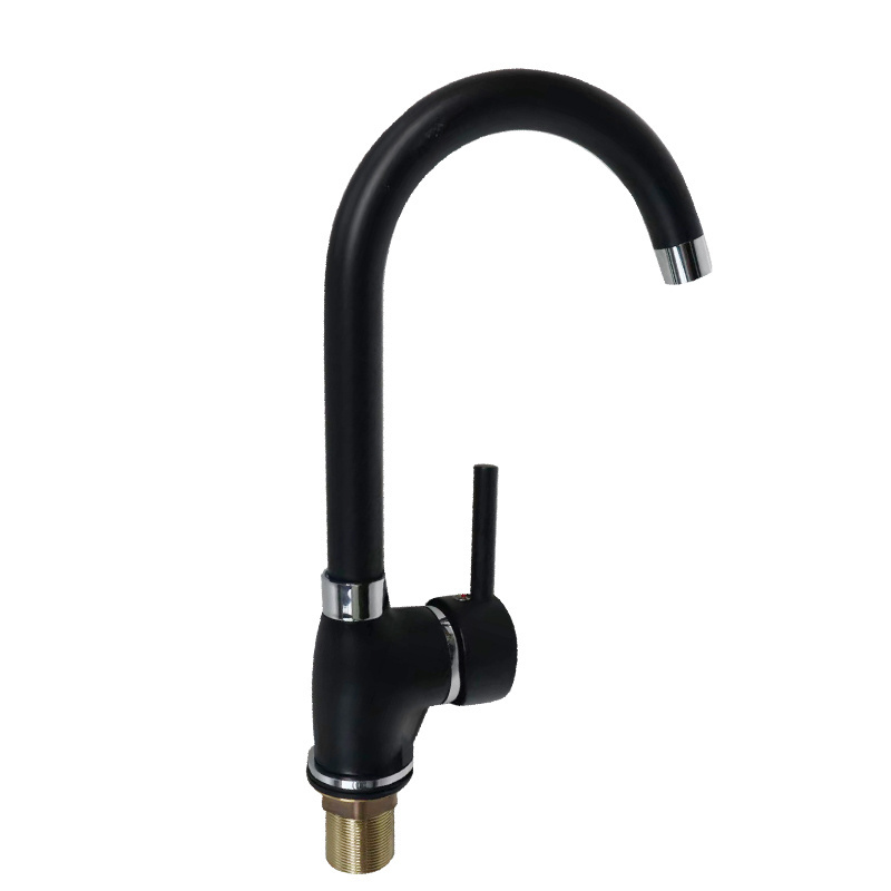 Minwei 180-Degree Fancy Shower Faucet - Single Lever Kitchen Wash Basin Sink Faucet for Modern Bathroom mixer