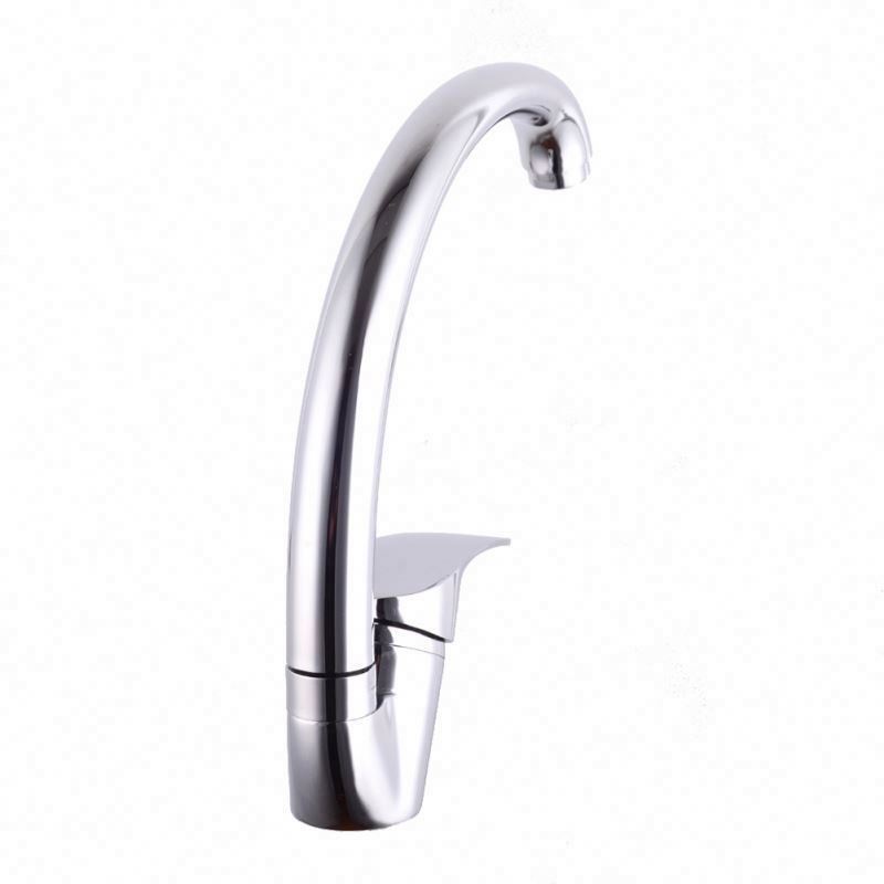 Minwei Special Design Kitchen Faucet Two Ways Functional Water Ridge Sink Faucet, Zinc-Alloy Construction for Kitchen Cabinet