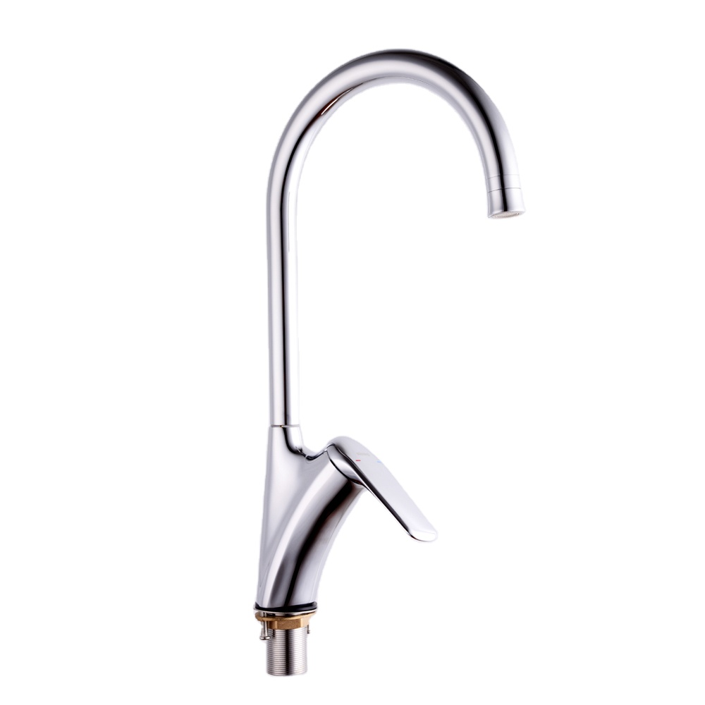 Minwei: Budget-Friendly Portable Single Lever Sink Faucet with Flexible Spring Design, Contemporary Matte Finish