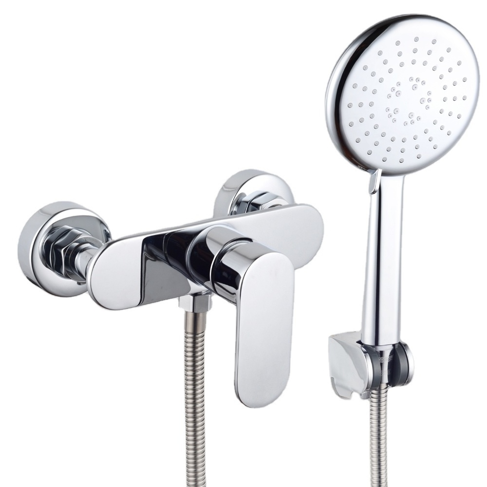 Rain Shower Head & Handheld Spray - Valve Tap Kit, Minwei, Easy Installation, Durable Construction