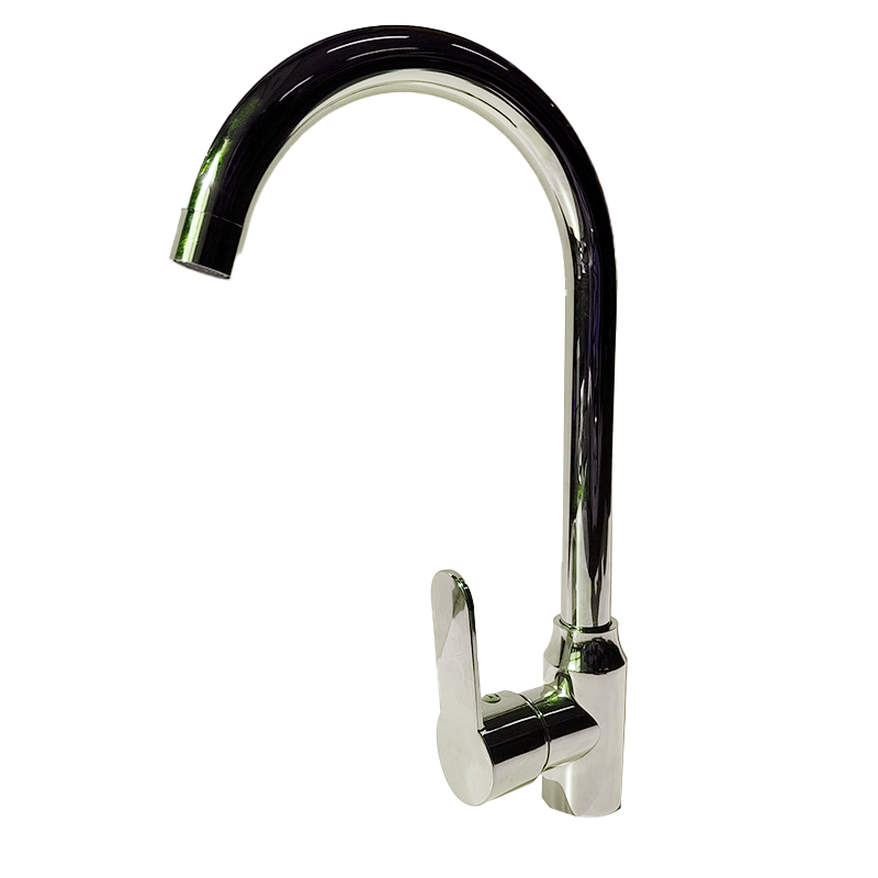 MINWEI Kitchen Faucets Modern Stainless Steel Faucet for Kitchen Sink, Bar, Farmhouse