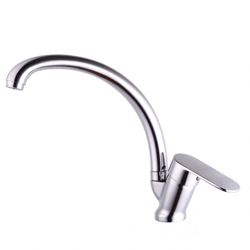 European Heavy Brass Boiling Hot Water Sink Mixer Tap - Commercial Kitchen Faucet