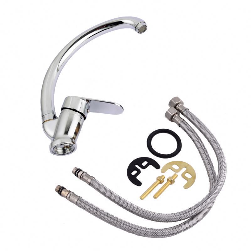 European Heavy Brass Boiling Hot Water Sink Mixer Tap - Commercial Kitchen Faucet