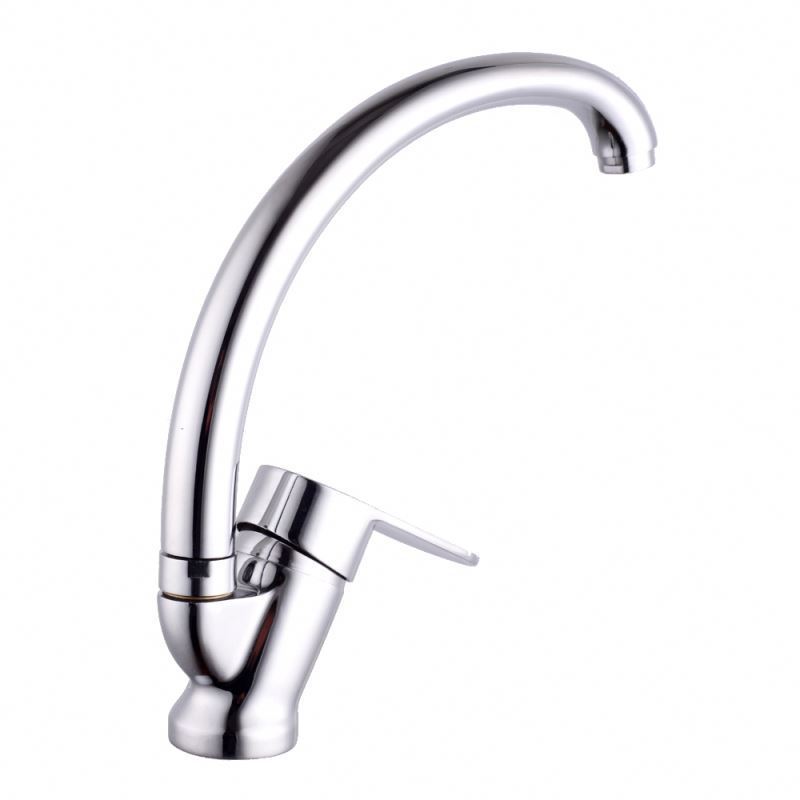 European Heavy Brass Boiling Hot Water Sink Mixer Tap - Commercial Kitchen Faucet