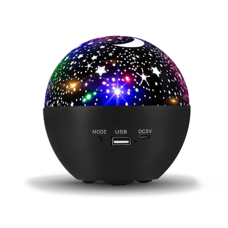 Hot New Products For Home Party Dancing Disco Ball Lamp 360 Degree Rotating Led Strobe Bulb Stage Light Wireless Speaker