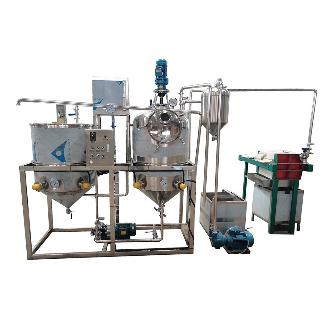 mustard cooking oil plant refinery waste oil refinery machine heavy oil refinery thin film method