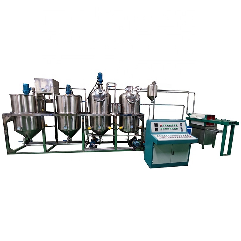 oil palm processing plant with refinery coconut oil refinery machine edible oil refinery plant cost