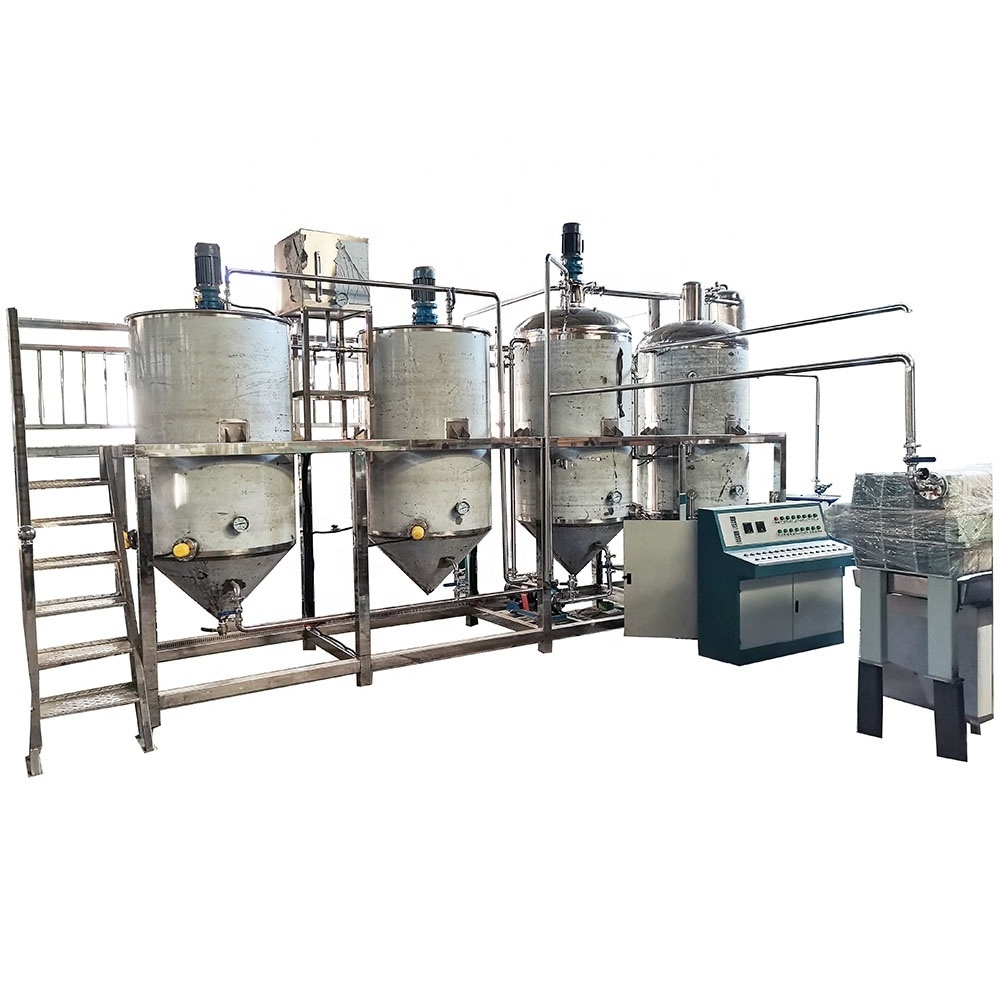 mustard cooking oil plant refinery waste oil refinery machine heavy oil refinery thin film method