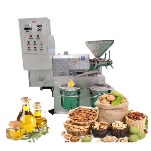 Factory Price Homemade Cotton Seed Cashew Soybean Sunflower Oil Press Processing Castor Oil Extraction Machine