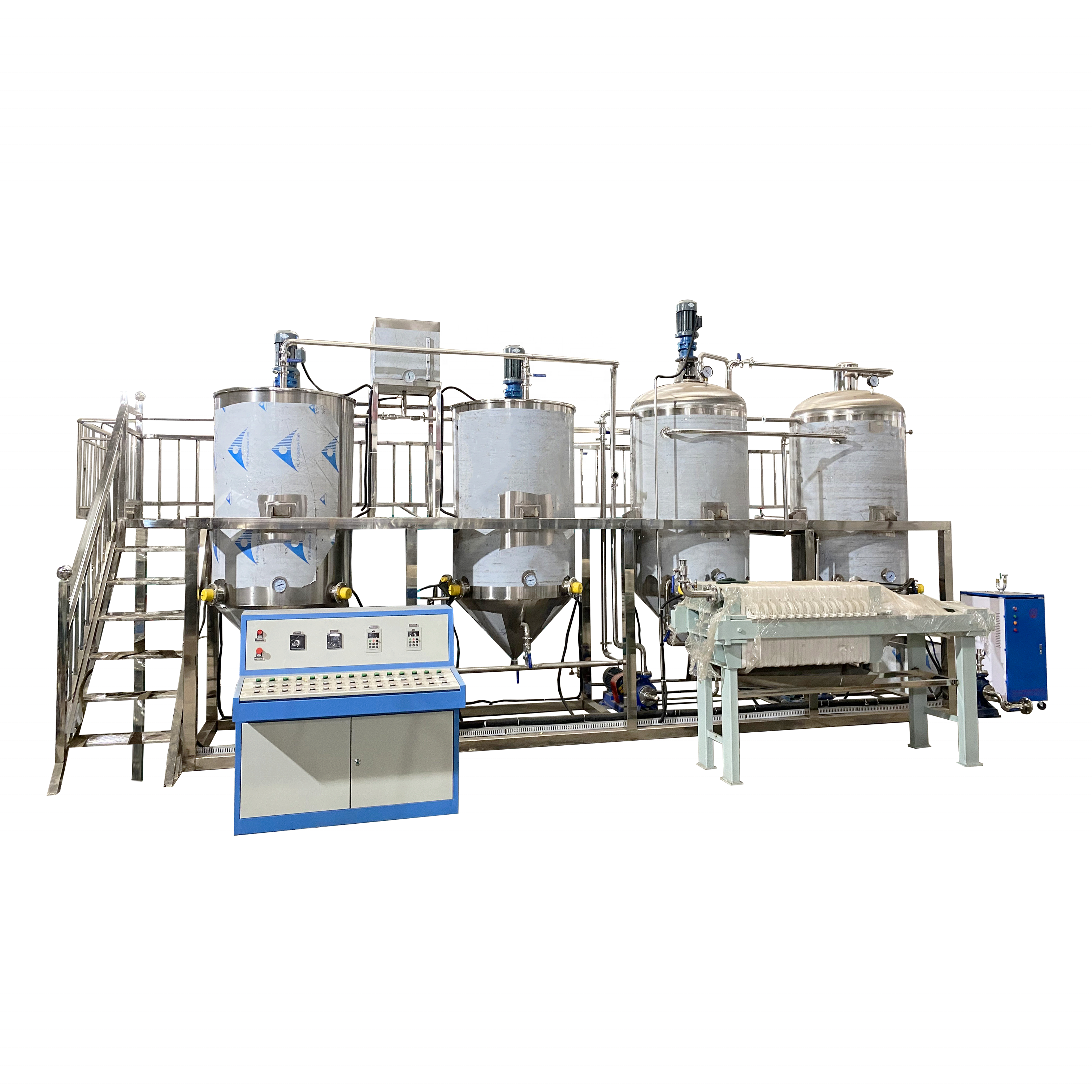 coconut oil refining machine waste oil to diesel fuel refinery heavy oil refinery thin film method