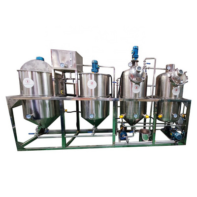 heavy oil refinery thin film method crude palm oil refining machine crude oil refinery for sale