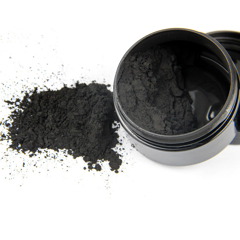 CUSTOM LOGO 100% ORGANIC COCONUT ACTIVATED CHARCOAL NATURAL FOOD GRADE TEETH WHITENING POWDER 30g