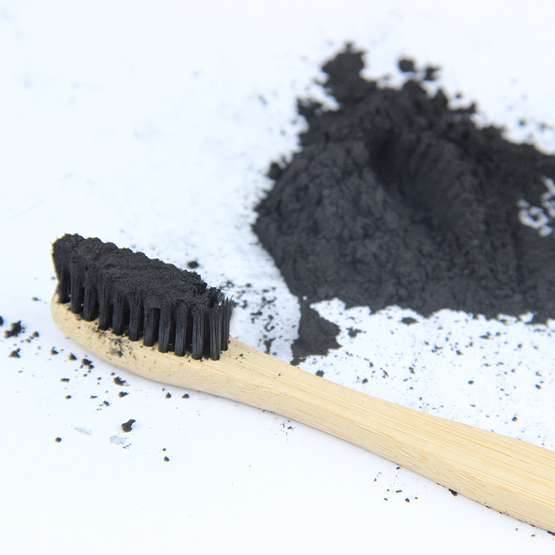 CUSTOM LOGO 100% ORGANIC COCONUT ACTIVATED CHARCOAL NATURAL FOOD GRADE TEETH WHITENING POWDER 30g