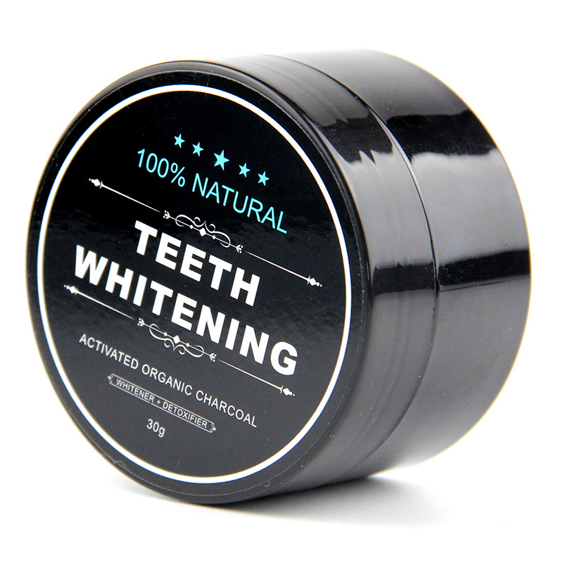 Wholesale Charbone Actif Custom Private Label Natural Activated Organic Coconut Tooth Charcoal Teeth Whitening Powder