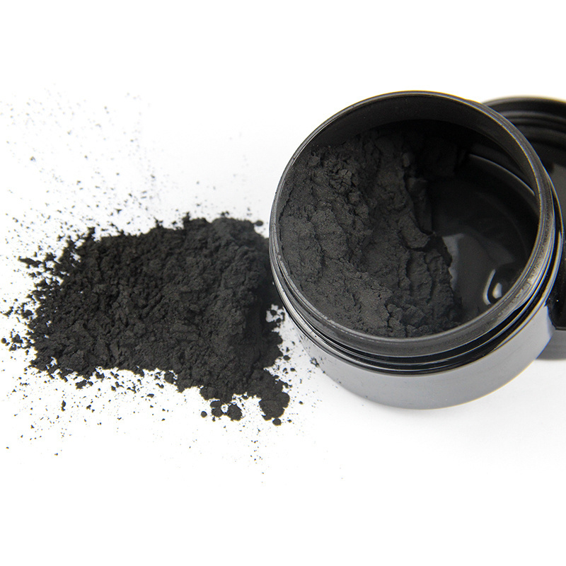 Custom Logo Organic Natural Activated Bamboo Carbon Charcoal Tooth Teeth Whitening Powder