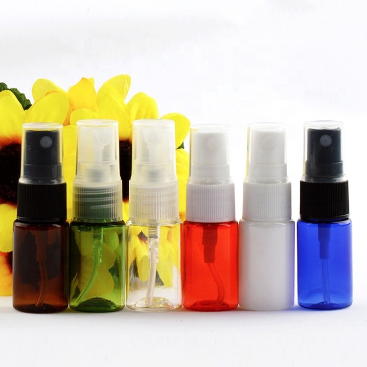 Hot sale high quality  perfume 2 oz  60ml 120ml pet empty spray perfume plastic bottles for cosmetics