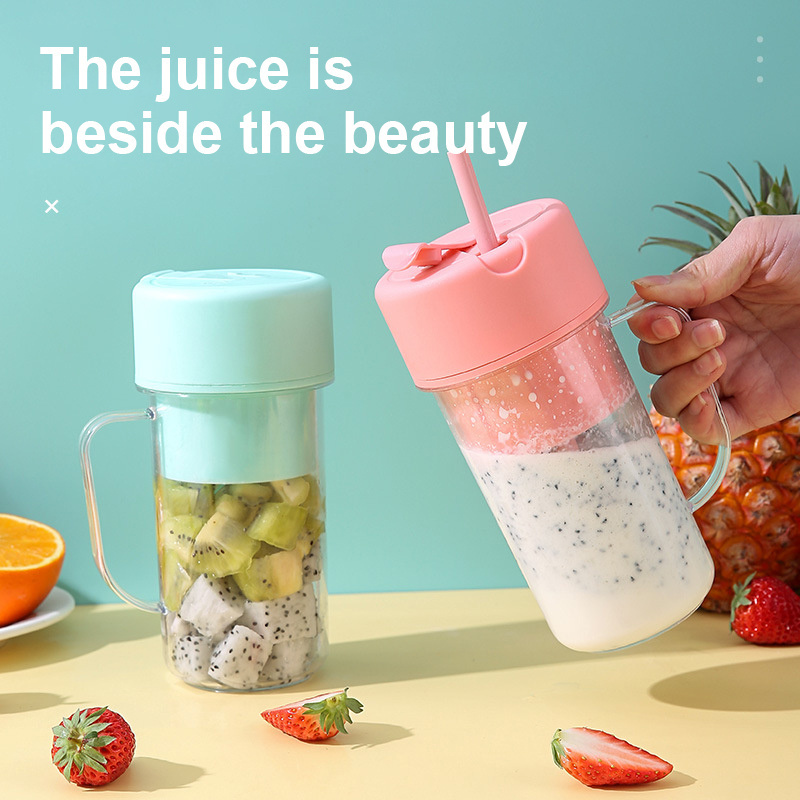 Mini Portable Juicers Electric Mixer Fruit Smoothie Blender for Machine Food Processor Maker Juice Extractor