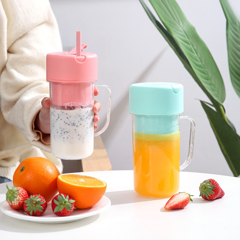 Mini Portable Juicers Electric Mixer Fruit Smoothie Blender for Machine Food Processor Maker Juice Extractor