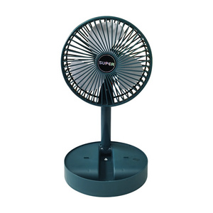 Mini Fan Fold Portable Usb New Arrival Outdoor Standing Table Fan Rechargeable Desktop Air Cooler Fan