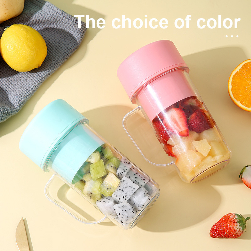 Mini Portable Juicers Electric Mixer Fruit Smoothie Blender for Machine Food Processor Maker Juice Extractor