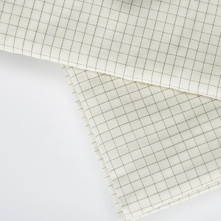 6% Silver Fiber Woven Earthing Grounding Sheet Conductive Fabric