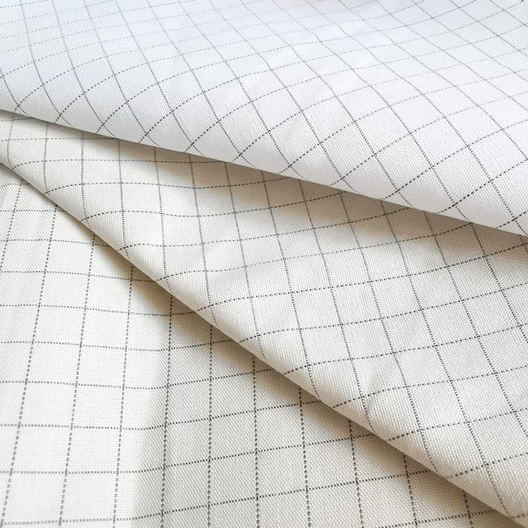 6% Silver Fiber Woven Earthing Grounding Sheet Conductive Fabric