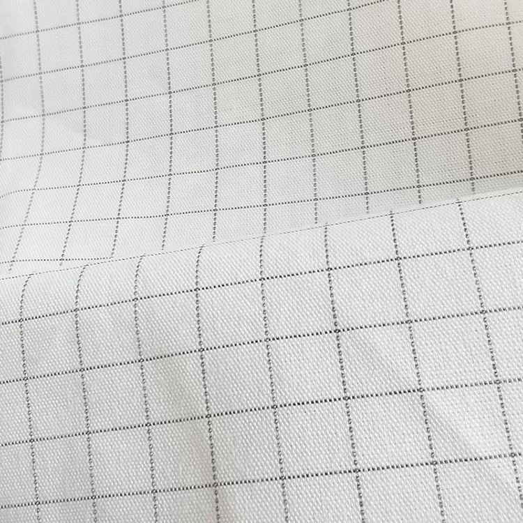 6% Silver Fiber Woven Earthing Grounding Sheet Conductive Fabric