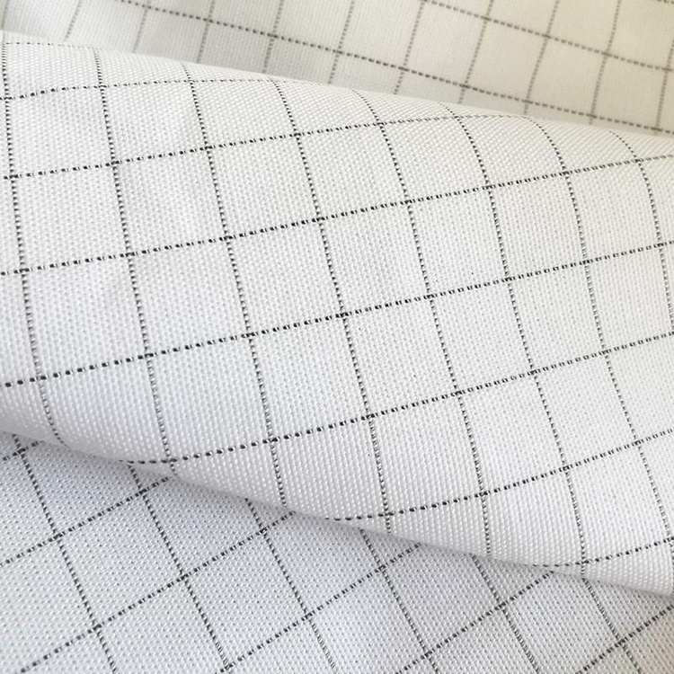 6% Silver Fiber Woven Earthing Grounding Sheet Conductive Fabric