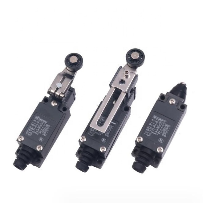 2024 New 125-250VAC 5A Micro stroke limit switch for Various types of machinery  12v limit switch