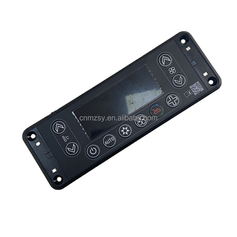 Air conditioning system parts QDKT09B-074D air conditioning control panel for Youtong bus