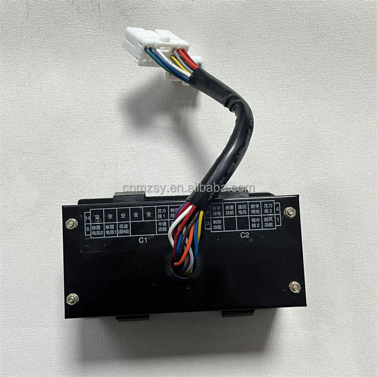 Bus Air conditioning control panel 81LK7-11508 Controller for higer bus Kinglong bus