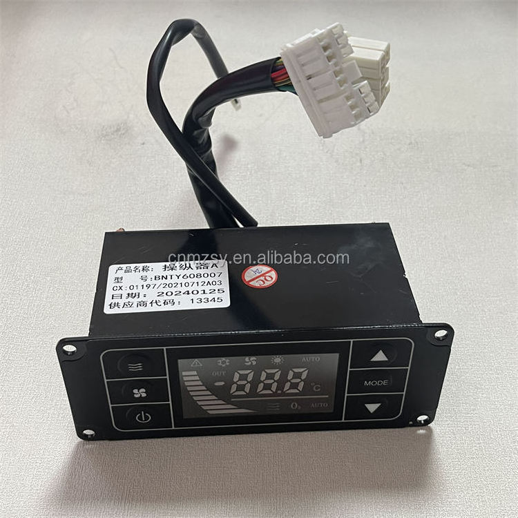 Air conditioning system parts BNTY608007 Controller 81UBJ-11512 for higer bus Kinglong bus