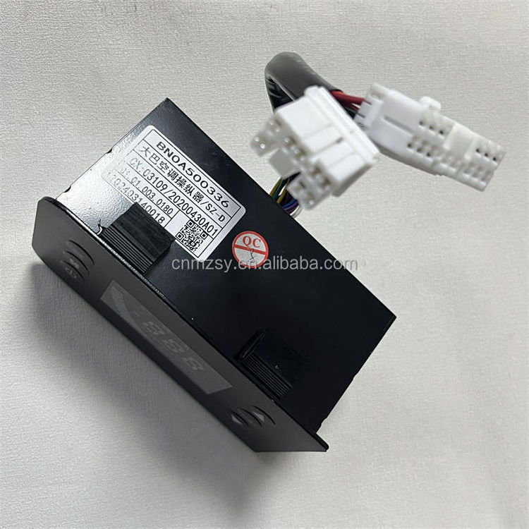 Bus Air conditioning control panel 81LK7-11508 Controller for higer bus Kinglong bus