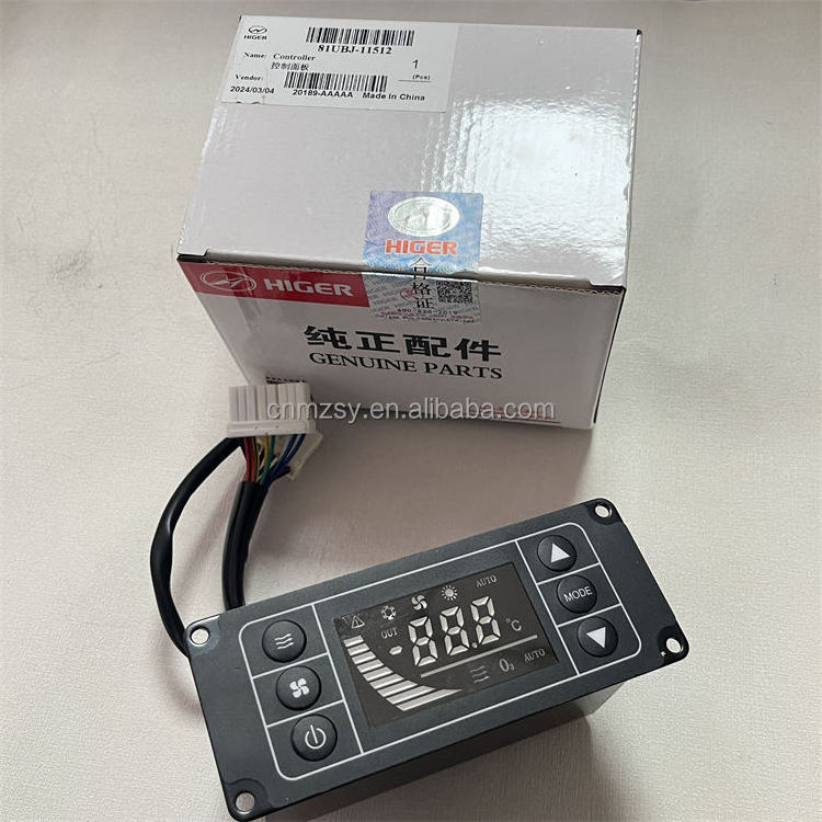 Air conditioning system parts BNTY608007 Controller 81UBJ-11512 for higer bus Kinglong bus