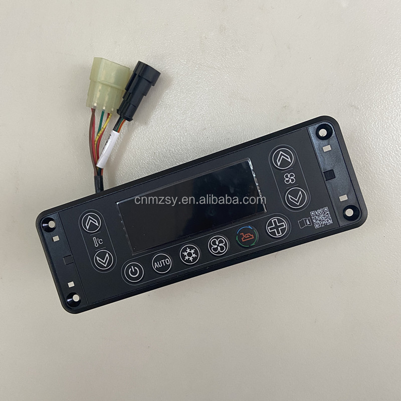 Air conditioning system parts QDKT09B-074D air conditioning control panel for Youtong bus