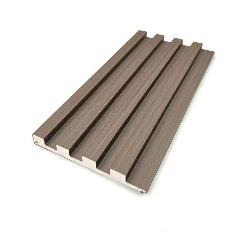 Interior grating 3D wpc wallboard outdoor wood plastic composite wall panels/boards