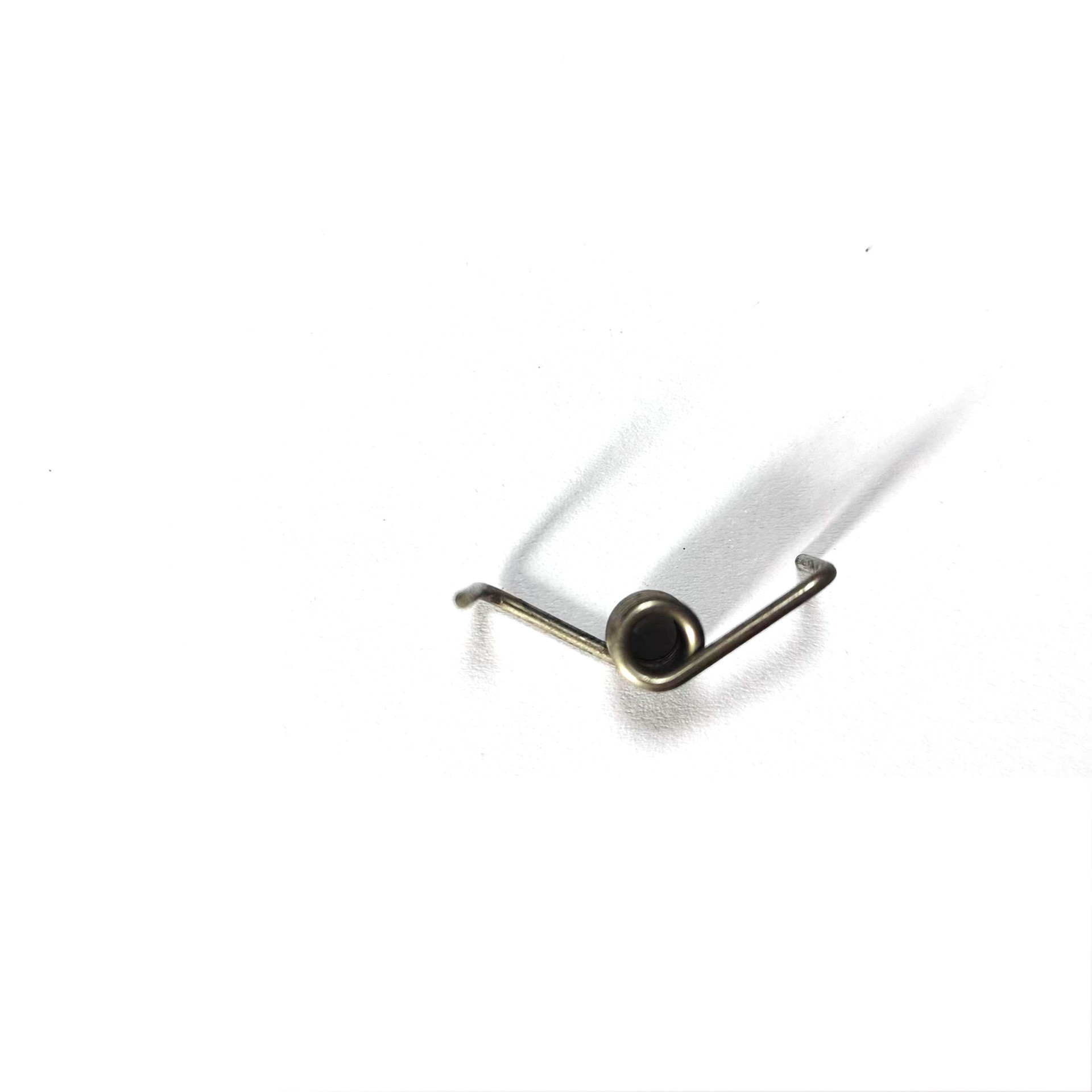 The material of the torsion spring circular wire torsion spring for the sheet music stand is optional