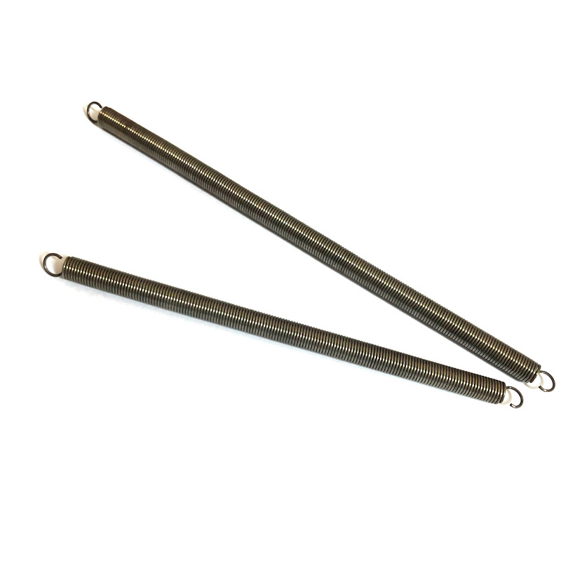 Custom Stainless Steel Thin Long Bouncy Extension Spring,Extension Springs For Stapler